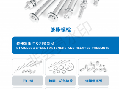 特殊緊固件及相關制品